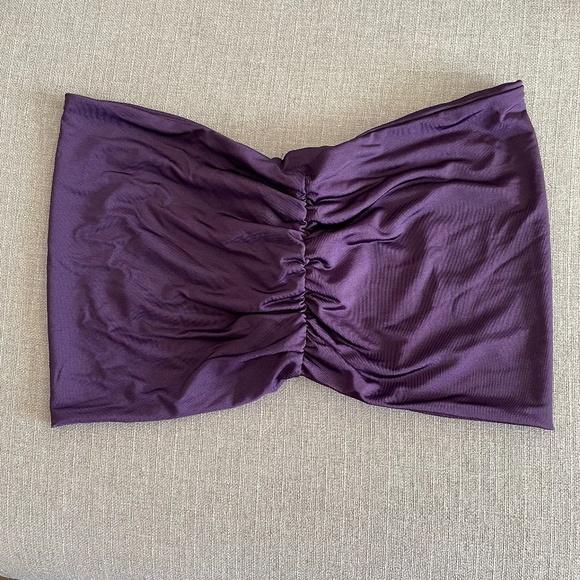 Eliza & Ethan Women's Purple Multi Wrap Maxi Bridesmaid Dress - O/S - Picture 6 of 11